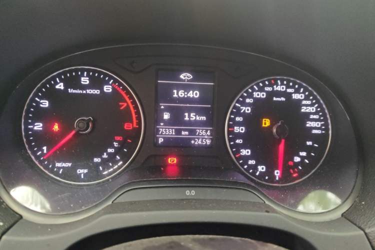 Used Audi A3 2017 Limousine 35 TFSI Fashion Model Instrument Cluster