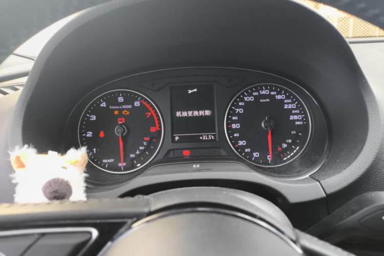 Used Audi A3 2017 Limousine 35 TFSI Fashion Model Instrument Cluster