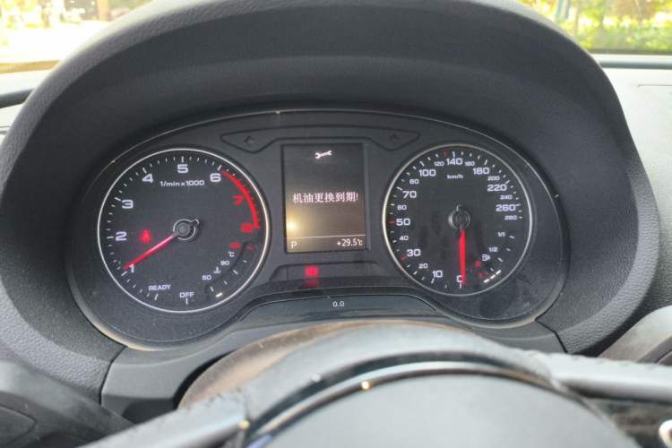 Used Audi A3 2017 Limousine 35 TFSI Fashion Model Instrument Cluster