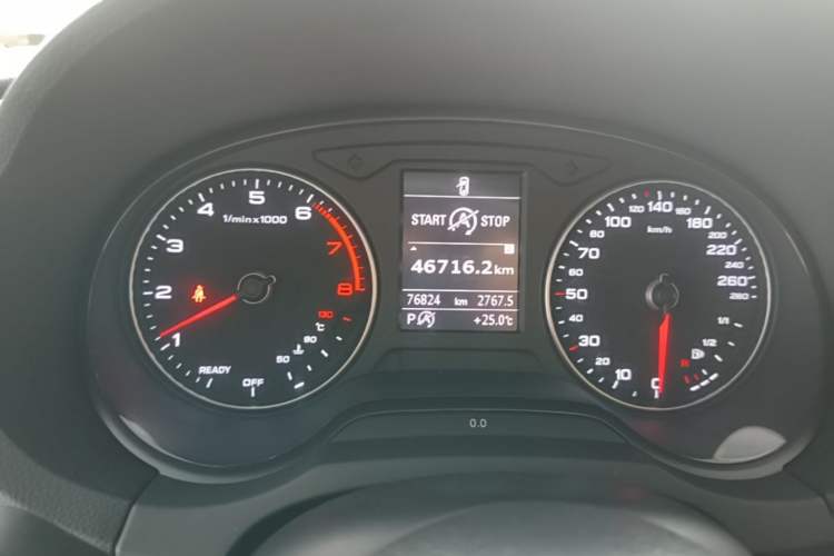 Used Audi A3 2017 Limousine 35 TFSI Fashion Model Instrument Cluster