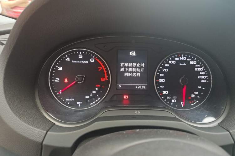 Used Audi A3 2017 Limousine 35 TFSI Sport Edition Instrument Cluster