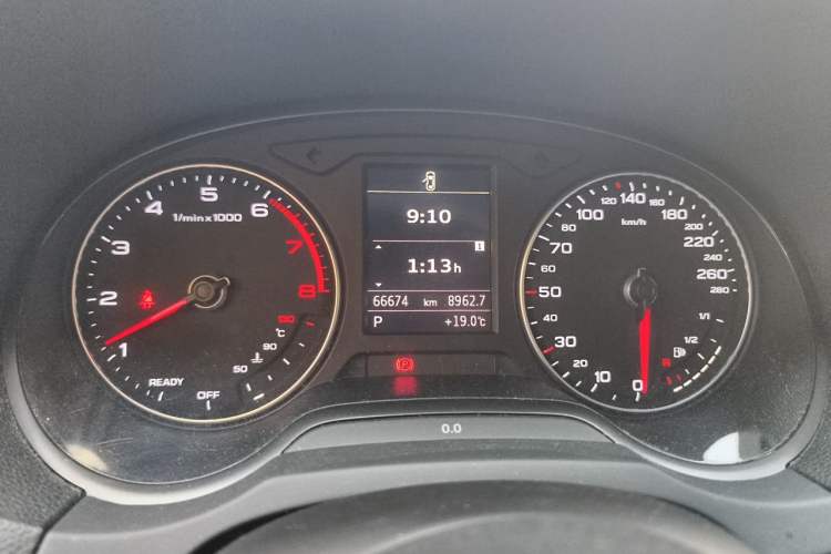 Used Audi A3 2017 Sportback 35 TFSI Fashion Model Instrument Cluster