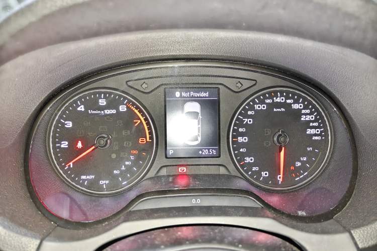 Used Audi A3 2017 Limousine 35 TFSI Style Edition Instrument Cluster