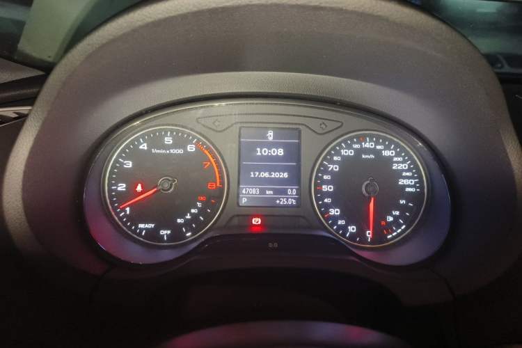 Used Audi A3 2017 Limousine 35 TFSI Fashion Model Instrument Cluster
