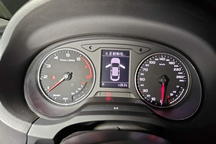 Used Audi A3 2017 Limousine 35 TFSI Fashion Model Instrument Cluster