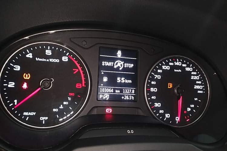 Used Audi A3 2017 Sportback 35 TFSI Fashion Model Instrument Cluster