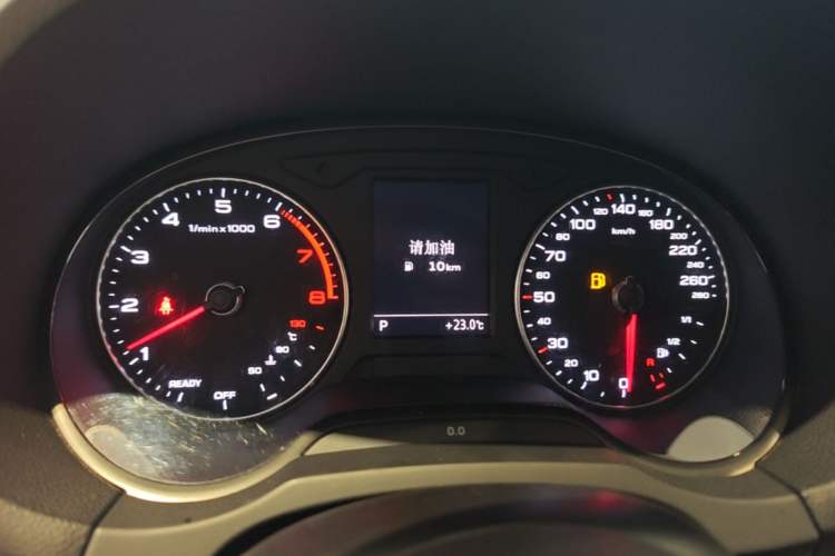 Used Audi A3 2017 Sportback 35 TFSI Fashion Model Instrument Cluster
