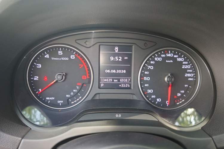 Used Audi A3 2017 Sportback 35 TFSI Fashion Model Instrument Cluster