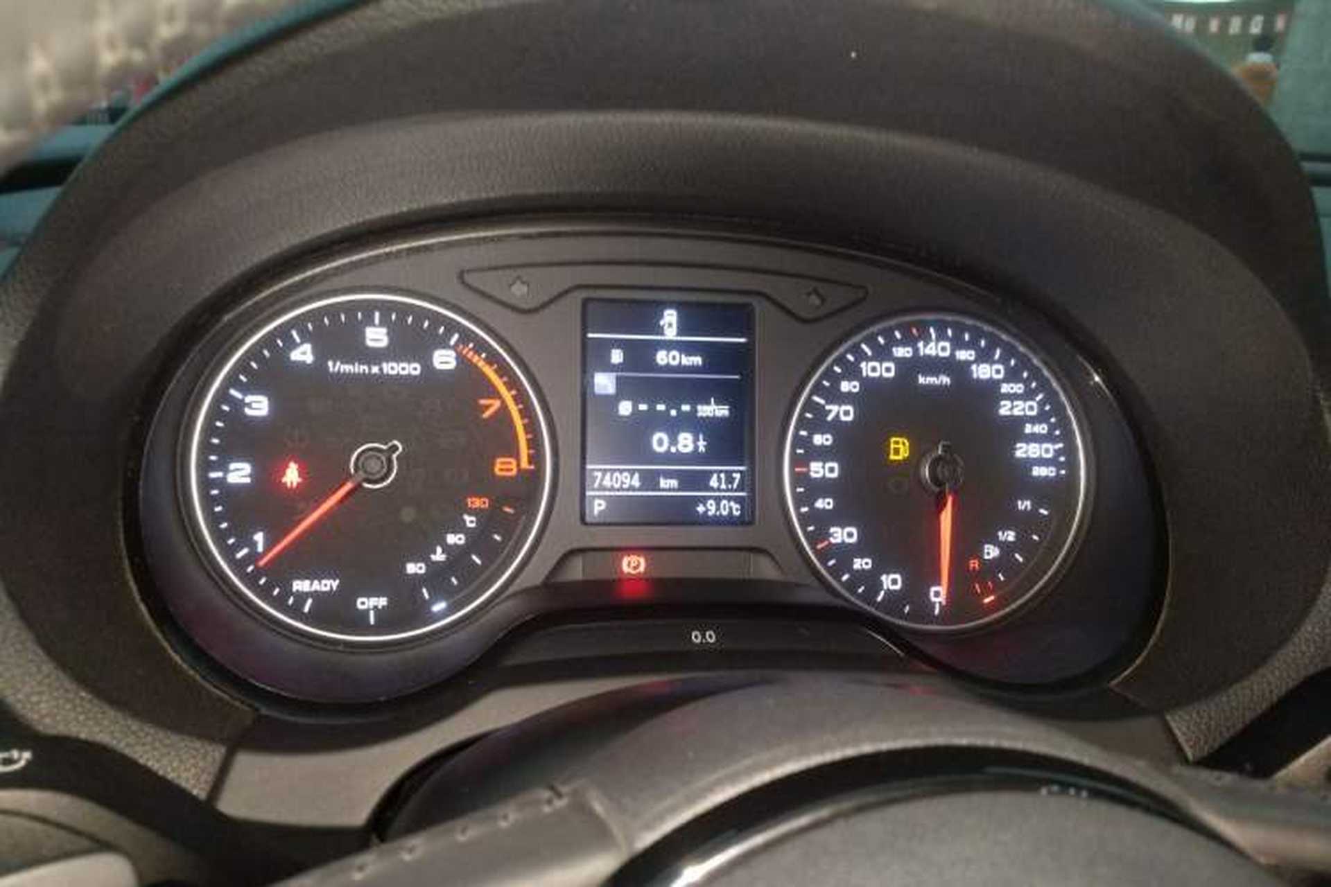 Used Audi A3 2017 Limousine 35 TFSI Sport Edition Instrument Cluster