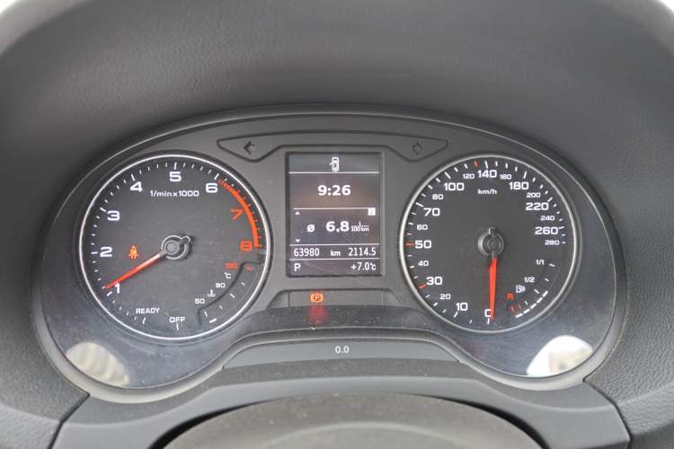 Used Audi A3 2017 Limousine 35 TFSI Fashion Model Instrument Cluster