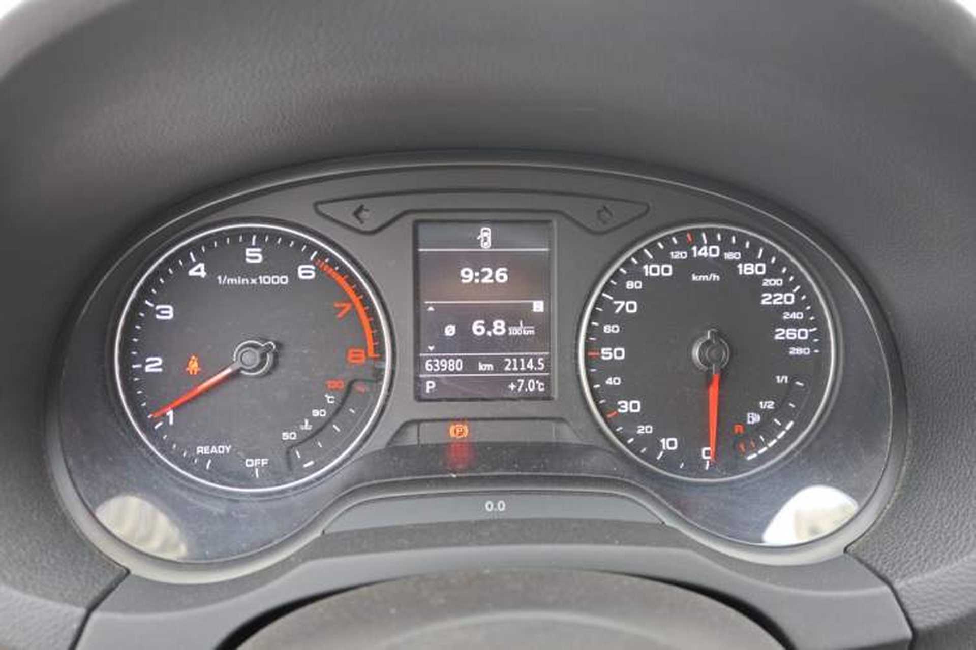Used Audi A3 2017 Limousine 35 TFSI Fashion Model Instrument Cluster