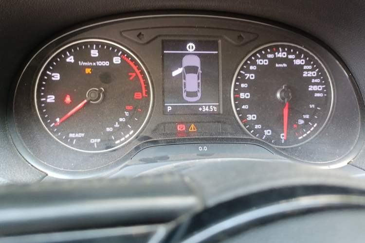 Used Audi A3 2017 Limousine 35 TFSI Fashion Model Instrument Cluster