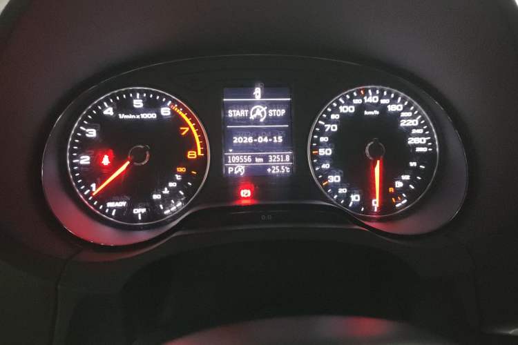 Used Audi A3 2017 Limousine 35 TFSI Ambition Edition Instrument Cluster
