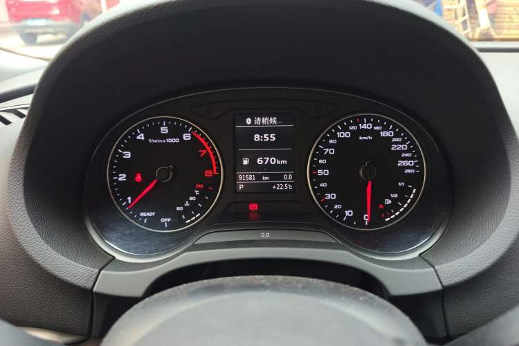 Used Audi A3 2017 Limousine 35 TFSI Ambition Edition Instrument Cluster