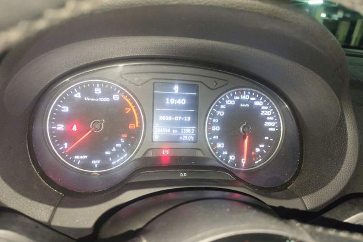 Used Audi A3 2017 Limousine 35 TFSI Style Edition Instrument Cluster