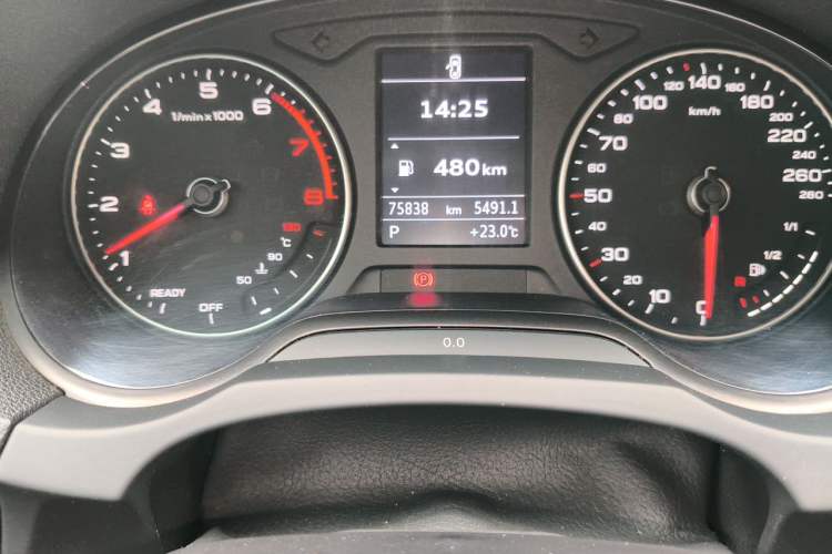 Used Audi A3 2017 Sportback 35 TFSI Fashion Model Instrument Cluster