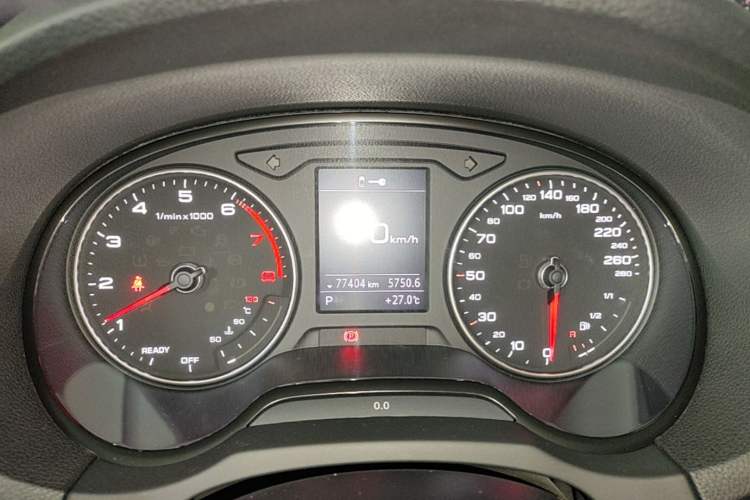 Used Audi A3 2017 Limousine 35 TFSI Fashion Model Instrument Cluster