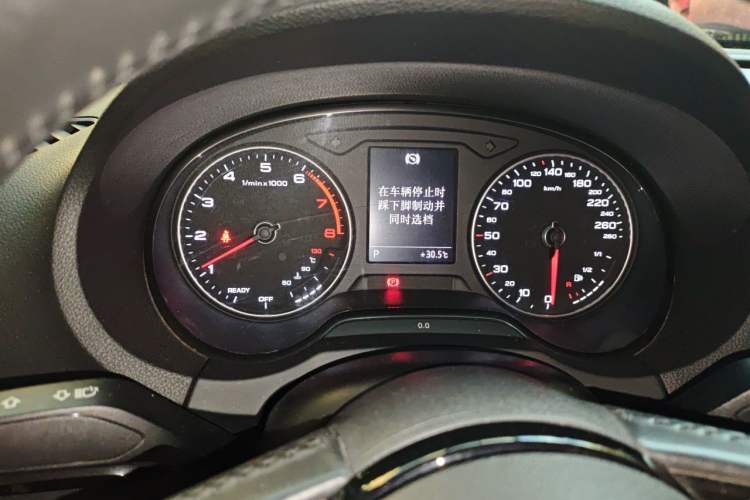 Used Audi A3 2017 Sportback 35 TFSI Fashion Model Instrument Cluster