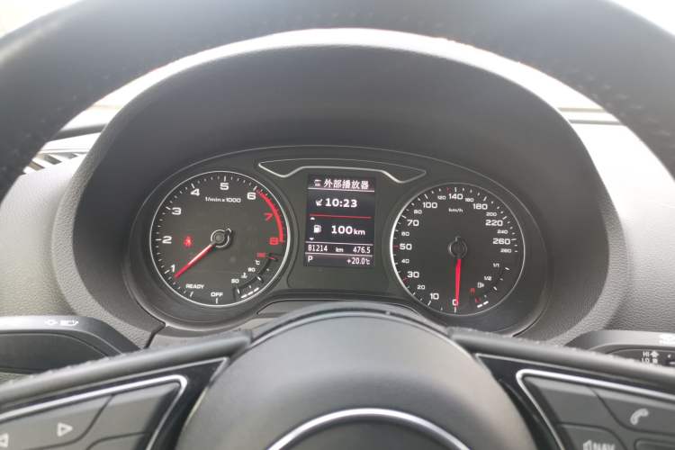 Used Audi A3 2017 Cabriolet 40 TFSI Instrument Cluster