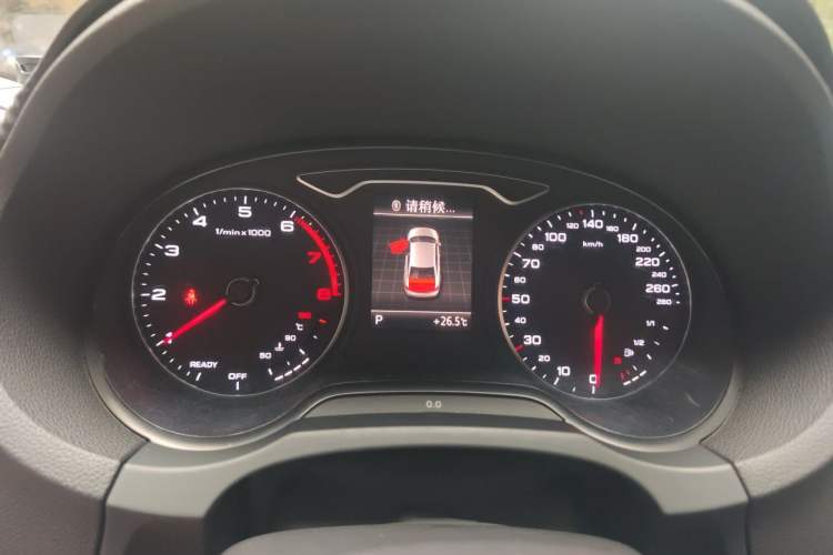 Used Audi A3 2017 Limousine 35 TFSI Sport Edition Instrument Cluster