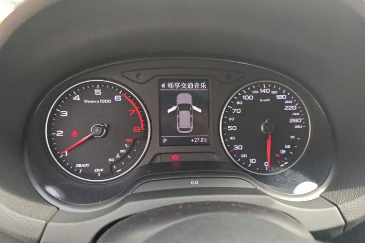 Used Audi A3 2017 Sportback 35 TFSI Fashion Model Instrument Cluster