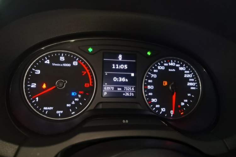 Used Audi A3 2017 Limousine 35 TFSI Fashion Model Instrument Cluster