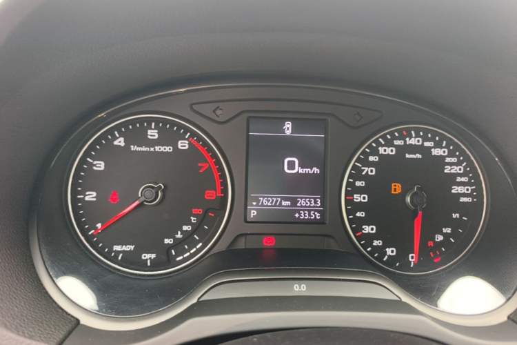 Used Audi A3 2017 Sportback 35 TFSI Fashion Model Instrument Cluster