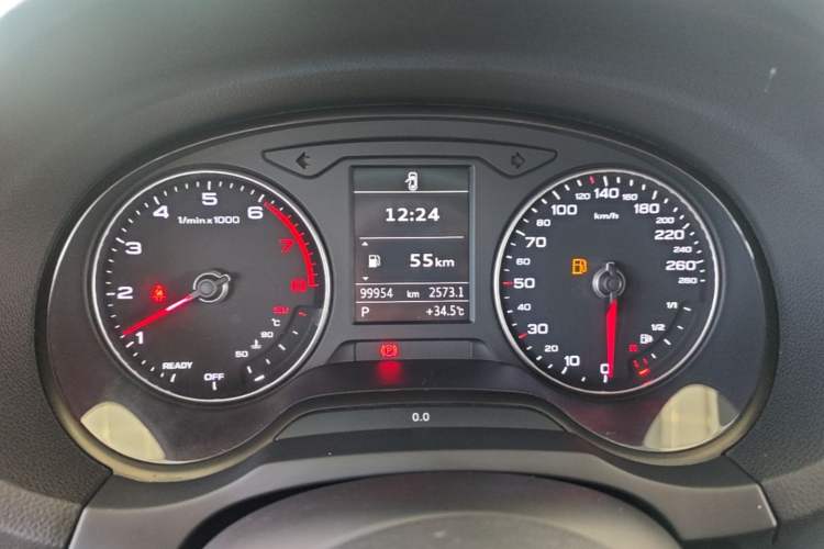 Used Audi A3 2017 Sportback 35 TFSI Fashion Model Instrument Cluster