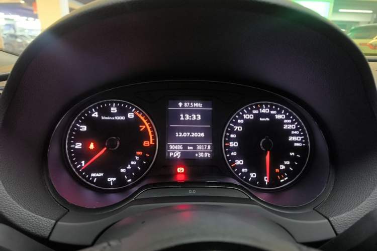 Used Audi A3 2017 Sportback 35 TFSI Style Edition Instrument Cluster