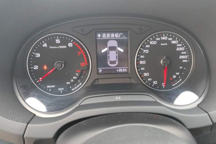 Used Audi A3 2017 Limousine 35 TFSI Fashion Model Instrument Cluster