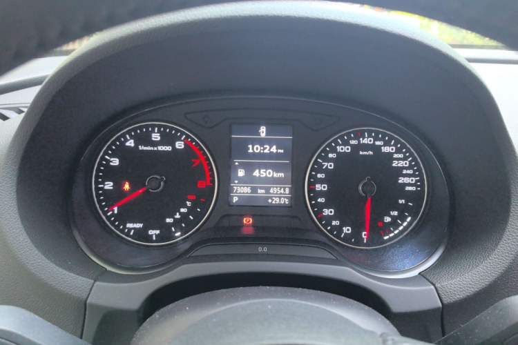 Used Audi A3 2017 Limousine 35 TFSI Fashion Model Instrument Cluster