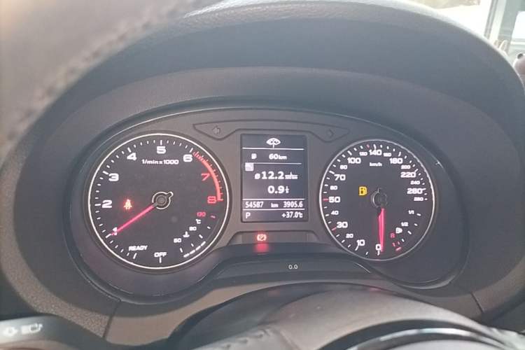Used Audi A3 2017 Sportback 35 TFSI Fashion Model Instrument Cluster