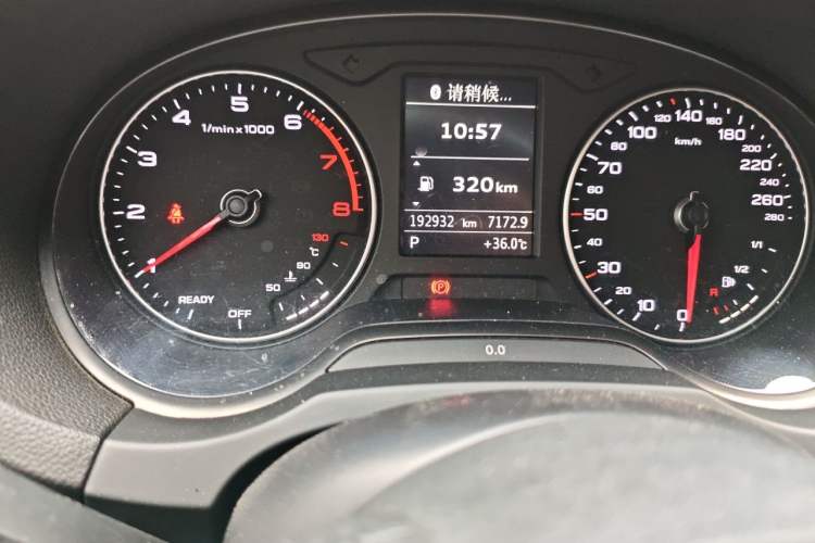 Used Audi A3 2017 Limousine 35 TFSI Sport Edition Instrument Cluster
