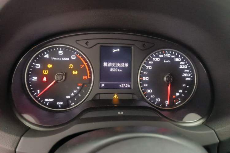 Used Audi A3 2017 Limousine 35 TFSI Fashion Model Instrument Cluster