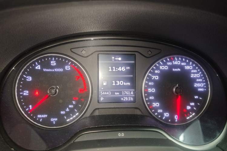 Used Audi A3 2017 Sportback 35 TFSI Fashion Model Instrument Cluster