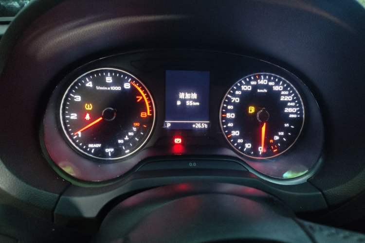 Used Audi A3 2017 Limousine 35 TFSI Ambition Edition Instrument Cluster