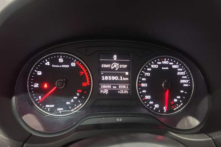 Used Audi A3 2017 Limousine 35 TFSI Sport Edition Instrument Cluster