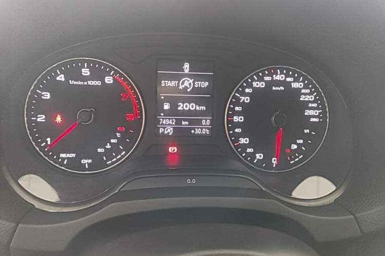Used Audi A3 2017 Limousine 35 TFSI Fashion Model Instrument Cluster