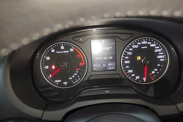 Used Audi A3 2017 Sportback 35 TFSI Fashion Model Instrument Cluster