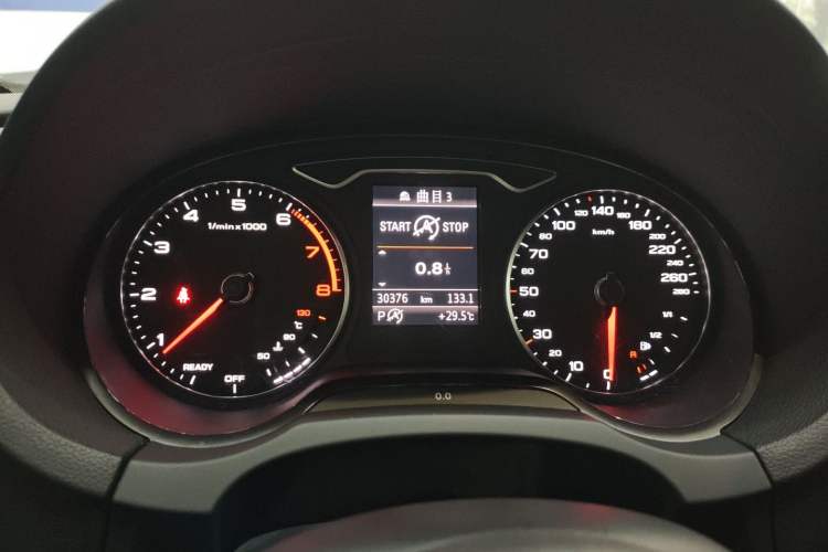 Used Audi A3 2017 Cabriolet 40 TFSI Instrument Cluster