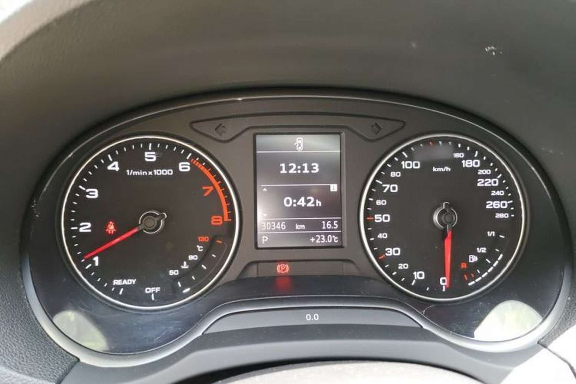 Used Audi A3 2017 Limousine 35 TFSI Fashion Model Instrument Cluster