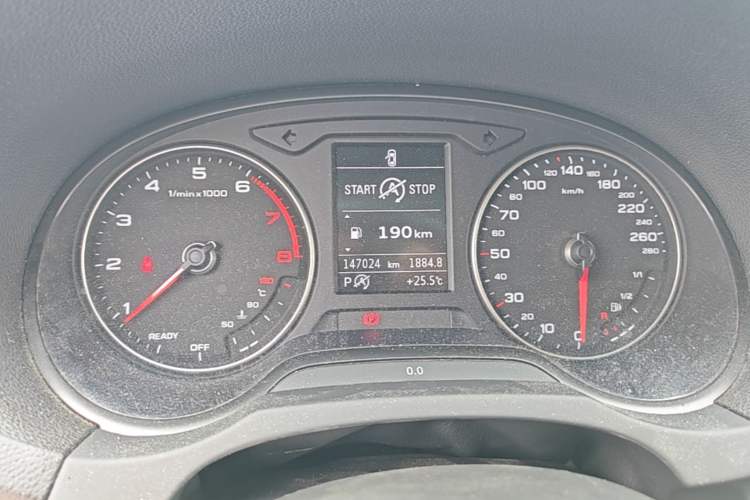 Used Audi A3 2017 Limousine 35 TFSI Fashion Model Instrument Cluster