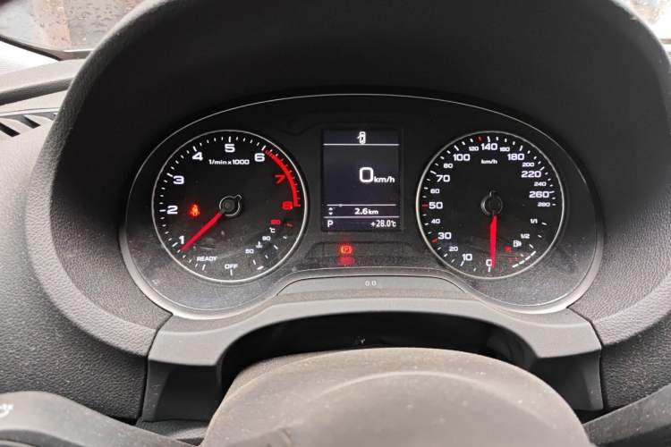 Used Audi A3 2017 Sportback 35 TFSI Fashion Model Instrument Cluster