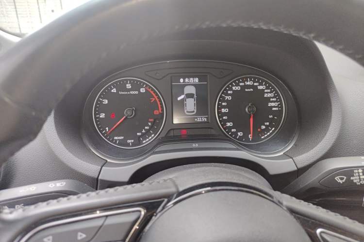 Used Audi A3 2017 Sportback 35 TFSI Fashion Model Instrument Cluster