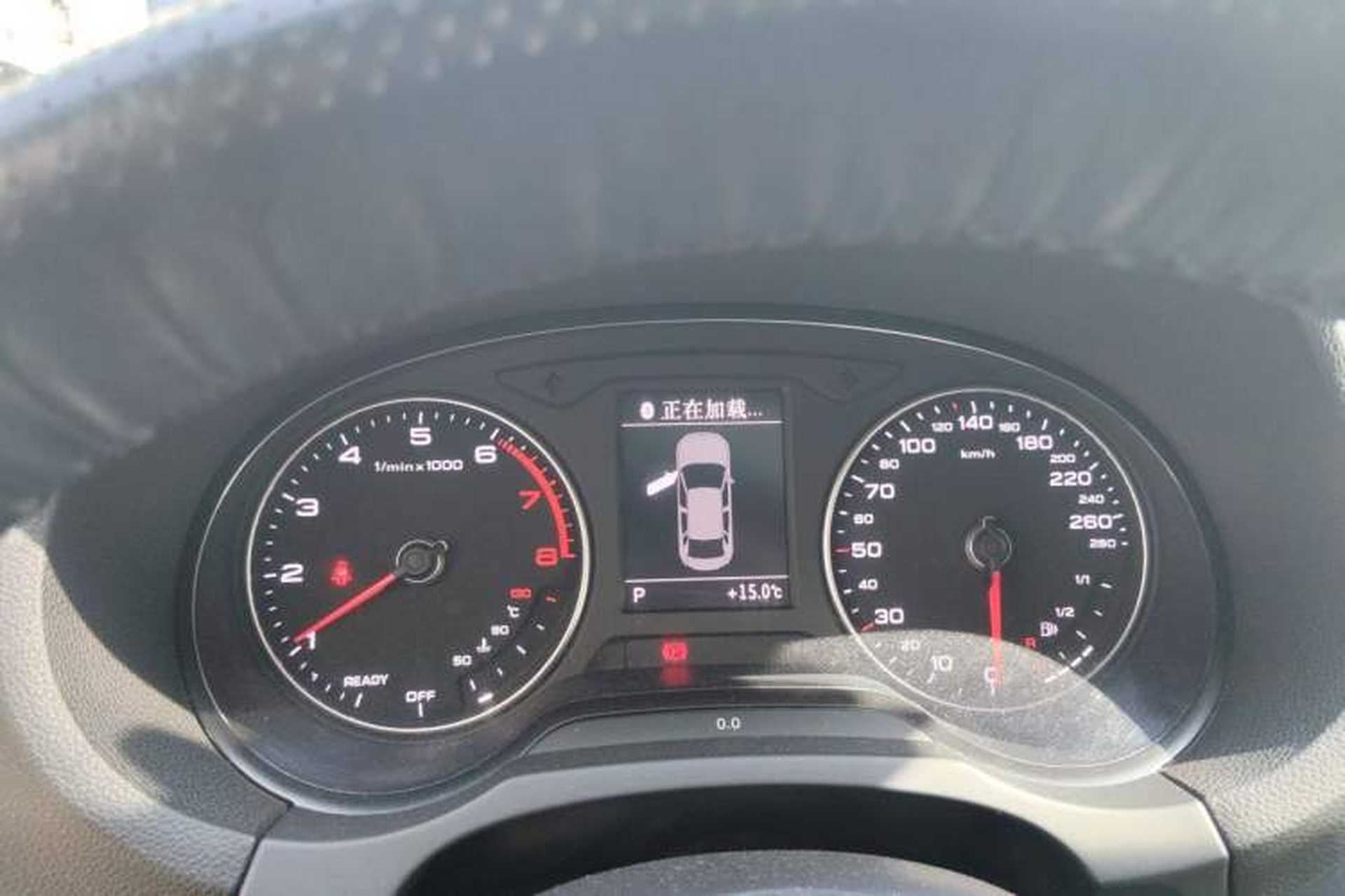 Used Audi A3 2017 Limousine 35 TFSI Fashion Model Instrument Cluster