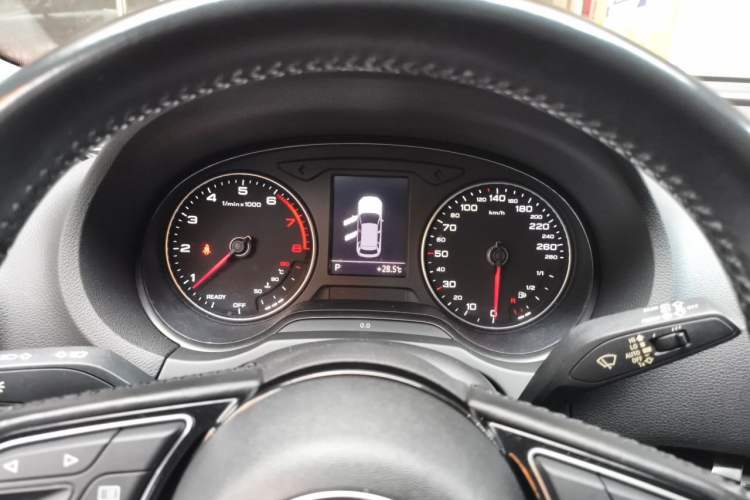 Used Audi A3 2017 Sportback 35 TFSI Fashion Model Instrument Cluster
