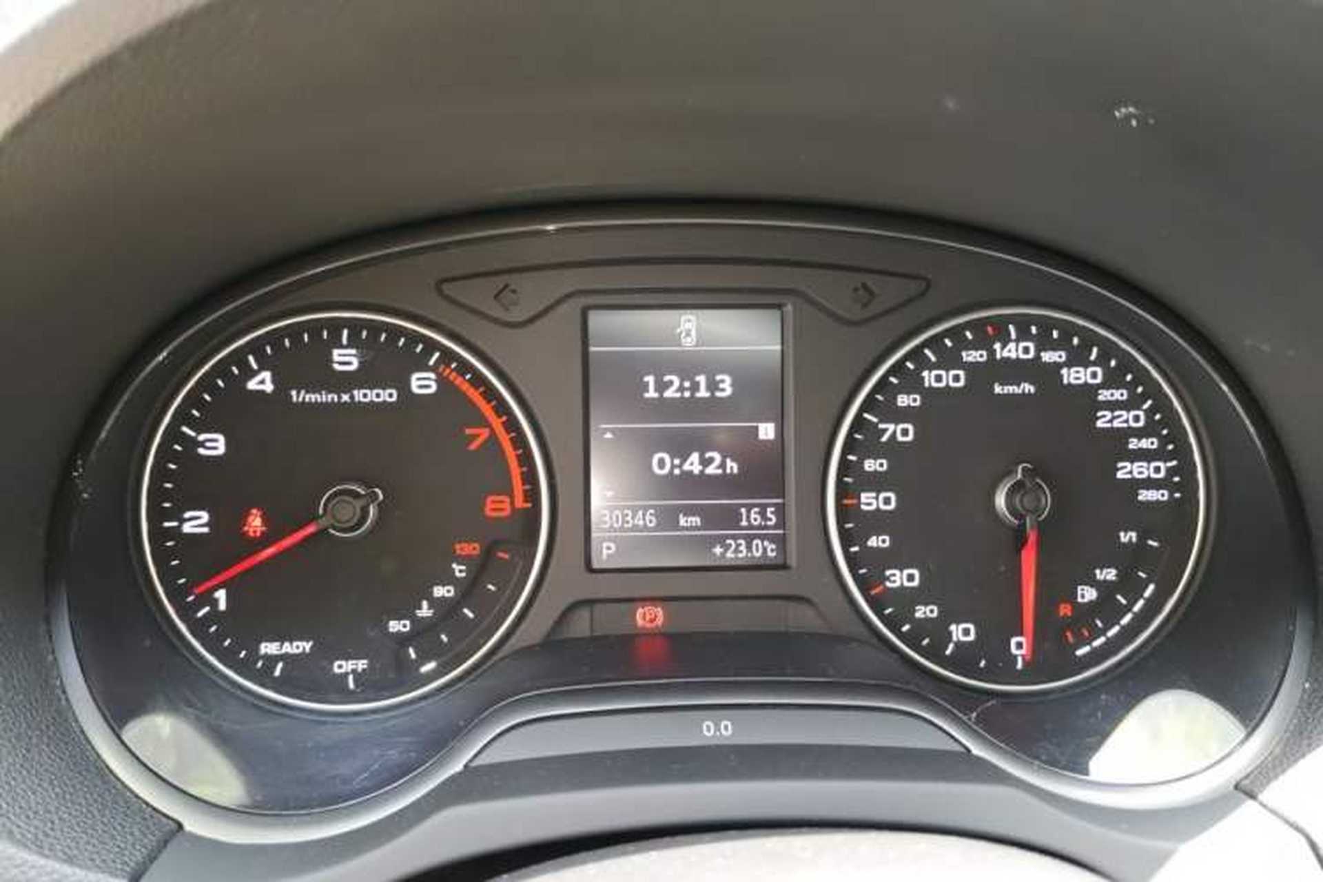 Used Audi A3 2017 Limousine 35 TFSI Fashion Model Instrument Cluster