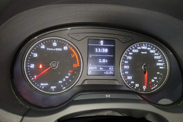 Used Audi A3 2017 Limousine 35 TFSI Fashion Model Instrument Cluster