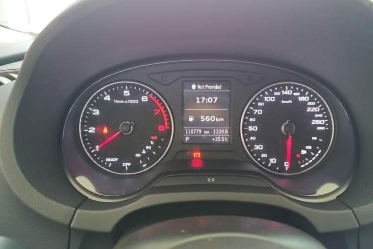 Used Audi A3 2017 Limousine 35 TFSI Ambition Edition Instrument Cluster