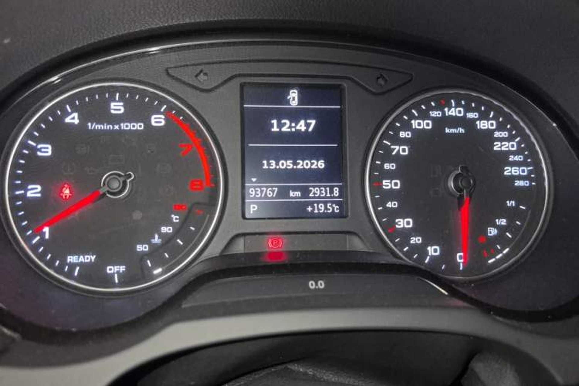 Used Audi A3 2017 Sportback 35 TFSI Style Edition Instrument Cluster